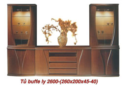 TỦ BUFFE LY 2600