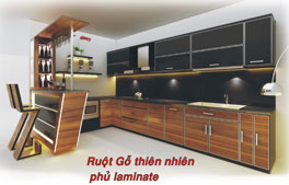 Ruột Gỗ thiên nhiên phủ Laminate